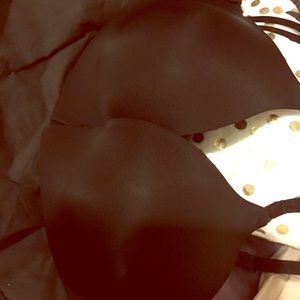 Solid black Victoria Secret Bra